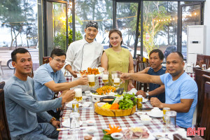 Ẩm thực biển Hà Tĩnh nâng tầm trải nghiệm du lịch 