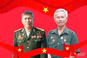 Cựu lính giải phóng Hà Tĩnh nhớ về thời khắc lịch sử trưa 30/4/1975