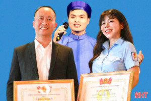 Hà Tĩnh có 3 cá nhân được Hội đồng Đội Trung ương tặng bằng khen