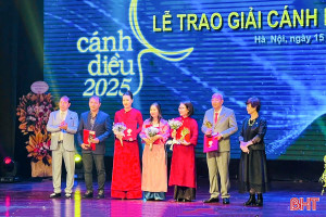 Đạo diễn và biên kịch quê Hà Tĩnh cùng giành Giải Cánh diều năm 2025