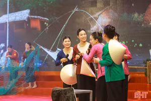 Liên hoan Dân ca Ví, Giặm mở màn ấn tượng, lan tỏa tình yêu di sản
