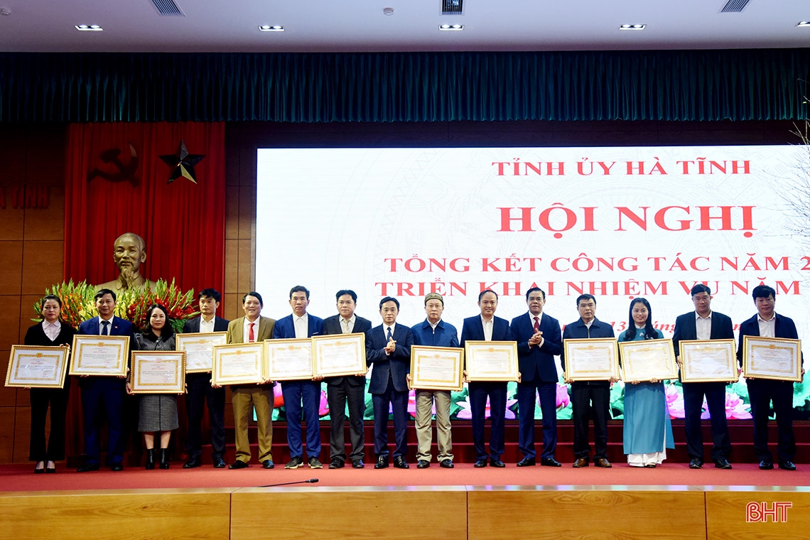 Hà Tĩnh quyết liệt hành động, tạo đột phá về tăng trưởng kinh tế năm 2023