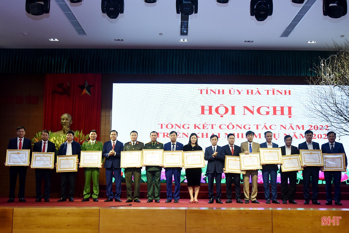 Hà Tĩnh quyết liệt hành động, tạo đột phá về tăng trưởng kinh tế năm 2023