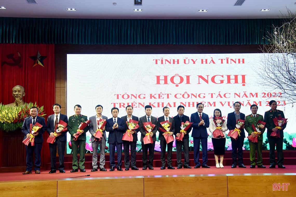 Hà Tĩnh quyết liệt hành động, tạo đột phá về tăng trưởng kinh tế năm 2023