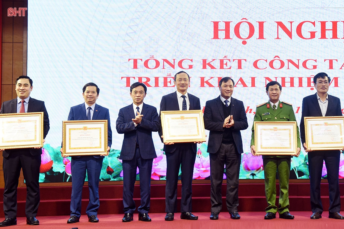 Hà Tĩnh quyết liệt hành động, tạo đột phá về tăng trưởng kinh tế năm 2023