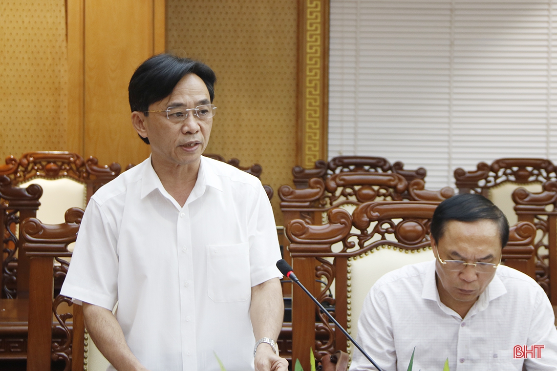 Đảng bộ Công an Hà Tĩnh cần quan tâm xây dựng lực lượng, gắn bó mật thiết với Nhân dân