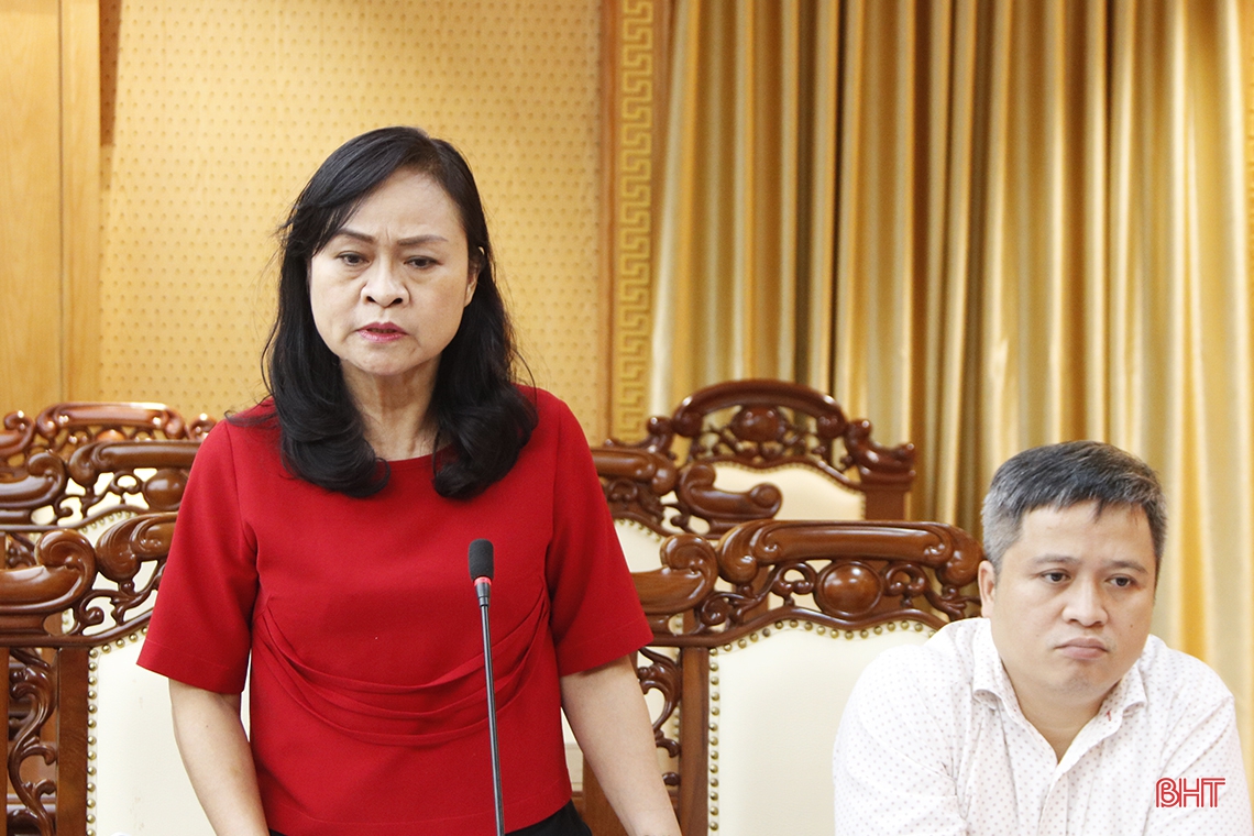 Đảng bộ Công an Hà Tĩnh cần quan tâm xây dựng lực lượng, gắn bó mật thiết với Nhân dân