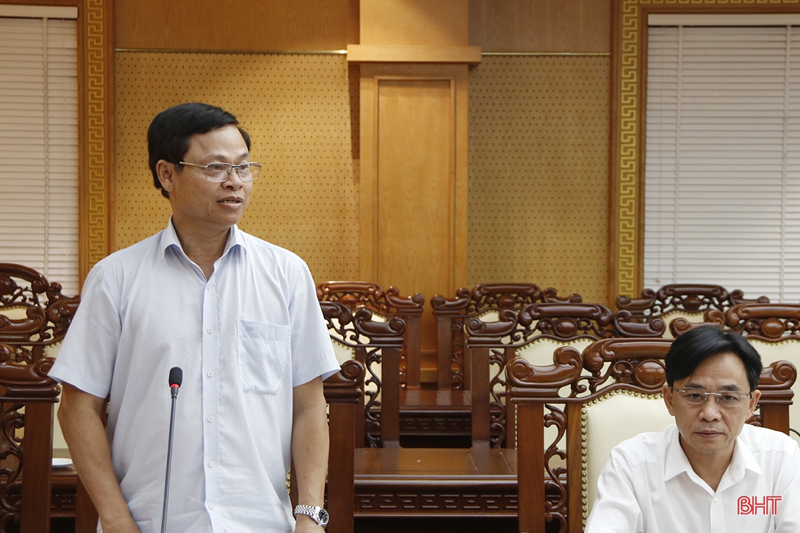 Đảng bộ Công an Hà Tĩnh cần quan tâm xây dựng lực lượng, gắn bó mật thiết với Nhân dân