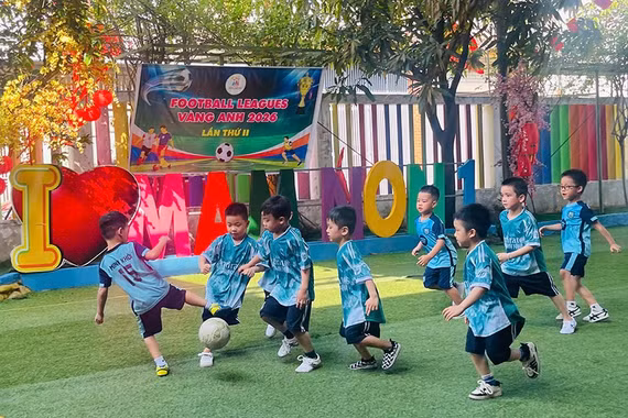 Giảm trẻ nhẹ cân, thấp còi: Câu chuyện từ Trường Mầm non 1