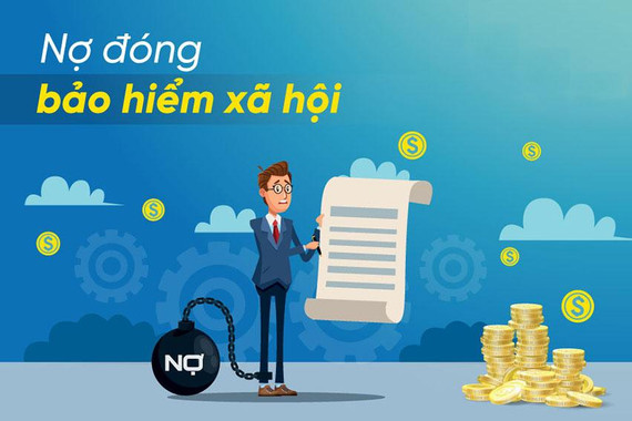 BHXH tỉnh Hà Tĩnh tiếp tục công bố danh sách 30 đơn vị nợ bảo hiểm