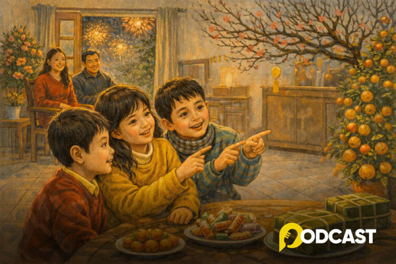 Podcast tản văn: Đếm ngược thời gian đến Tết