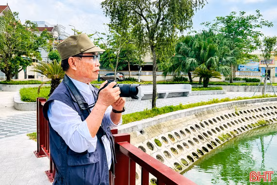 Khi “người lạ” yêu văn hóa Hà Tĩnh