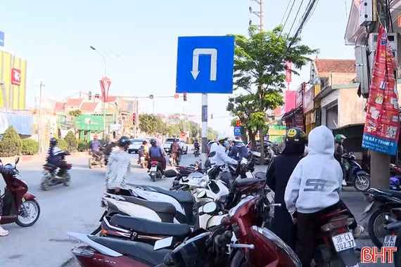 Trung tâm hành chính xã Can Lộc (thị trấn Nghèn cũ).