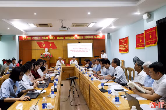 Tọa đàm về giá trị di sản Trường học Phúc Giang