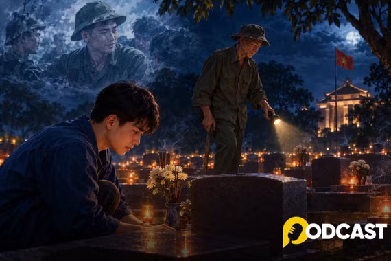 Podcast truyện ngắn: Người gác giấc ngàn thu