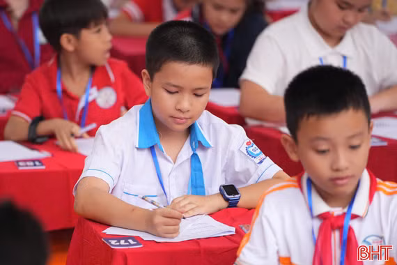 Lan tỏa tinh thần học tập từ những "Trạng nguyên tuổi hồng"