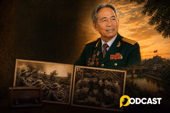 Podcast Câu chuyện truyền thanh: Người về từ đất lửa