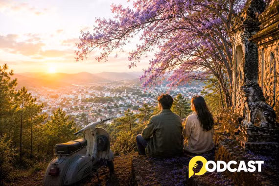 Podcast truyện ngắn: Khúc thông ca trên đồi Phượng Tím