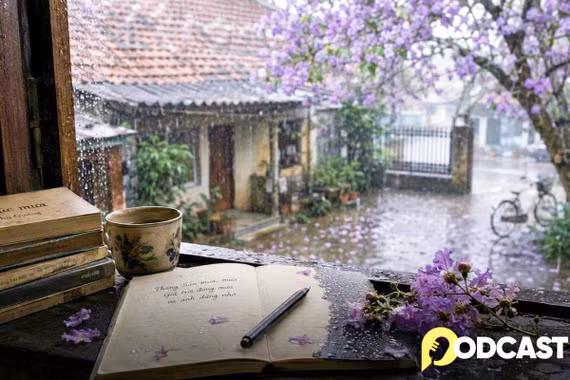 Podcast tản văn: Bằng lăng đã nhạt màu