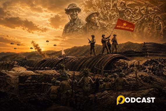 Podcast tản văn: Hào khí Điện Biên