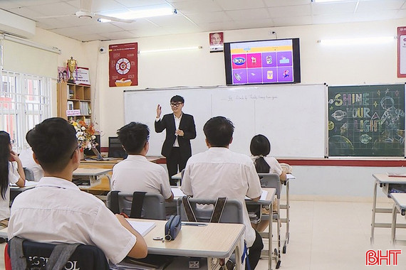 Giáo viên đổi mới phương pháp, không để học sinh lệ thuộc AI 