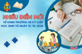 [Motion Graphics] Những điểm mới về khen thưởng, kỷ luật học sinh