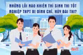 [Motion graphic] Những lỗi nào khiến thí sinh thi tốt nghiệp THPT bị đình chỉ, hủy bài thi?
