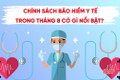 [Motion Graphics] Chính sách bảo hiểm y tế trong tháng 8 có gì nổi bật?