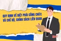 [Motion graphic] Quy định về biệt phái công chức và chế độ, chính sách liên quan