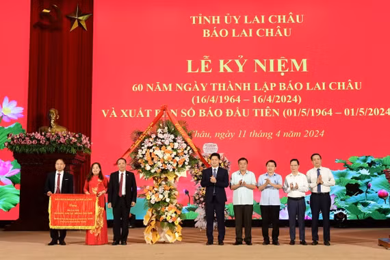 Báo Lai Châu kỷ niệm 60 năm Ngày thành lập và xuất bản số báo đầu tiên
