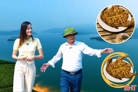 Về Cẩm Lạc thưởng thức gà đồi nướng ngon khó cưỡng