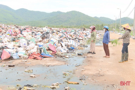 Vì sao nhiều khu xử lý rác “tê liệt”?