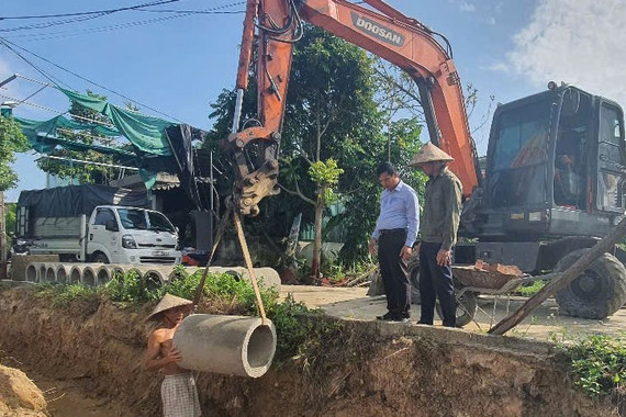 Anh Nghĩa làm nhiều việc nghĩa 