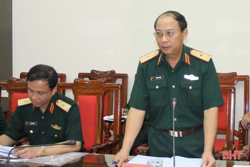 Hà Tĩnh tiếp tục thực hiện tốt nhiệm vụ quân sự - quốc phòng địa phương