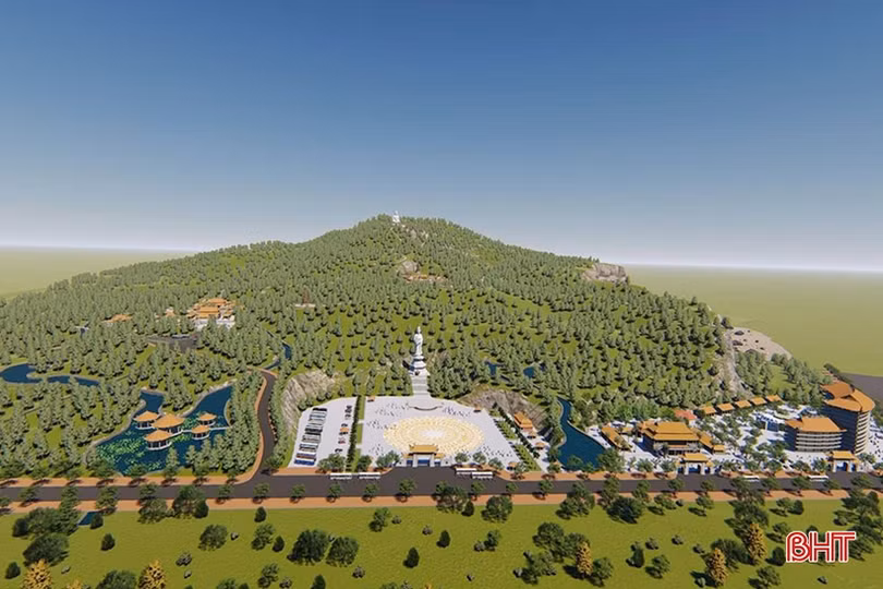 Thức dậy tiềm năng đất thiêng Hồng Lĩnh