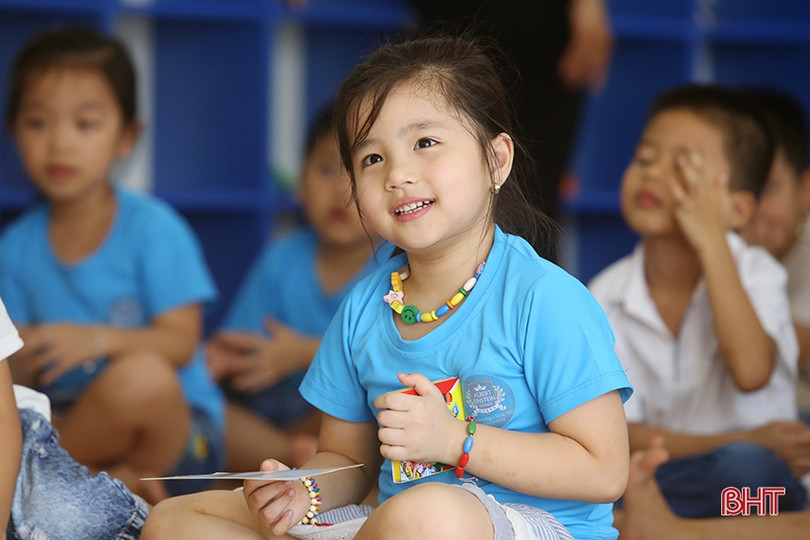 Sau khóa tiền tiểu học Trường Albert Einstein, các bé sẵn sàng tâm thế vào lớp 1