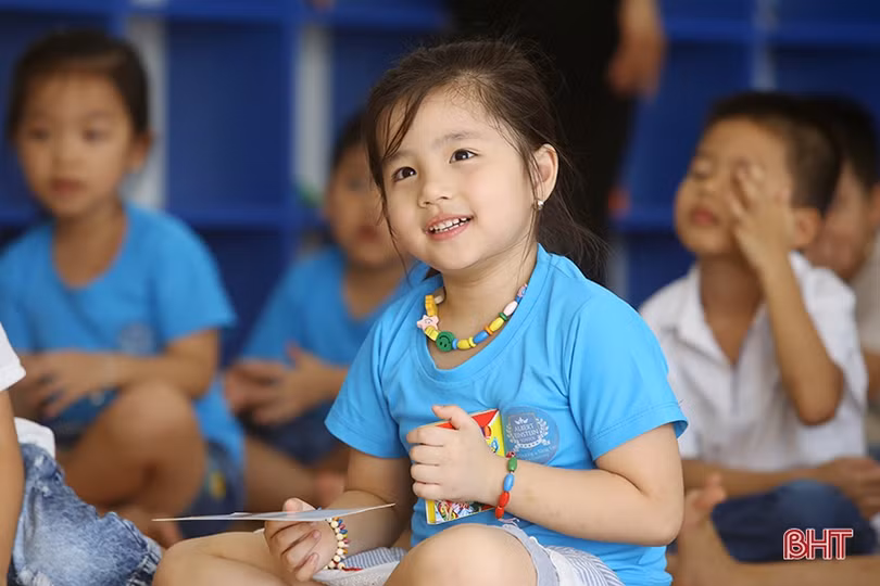 Sau khóa tiền tiểu học Trường Albert Einstein, các bé sẵn sàng tâm thế vào lớp 1