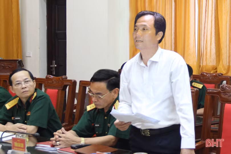 Hà Tĩnh tiếp tục thực hiện tốt nhiệm vụ quân sự - quốc phòng địa phương