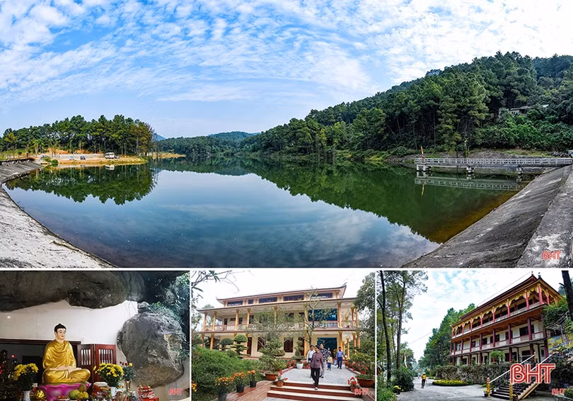 Thức dậy tiềm năng đất thiêng Hồng Lĩnh