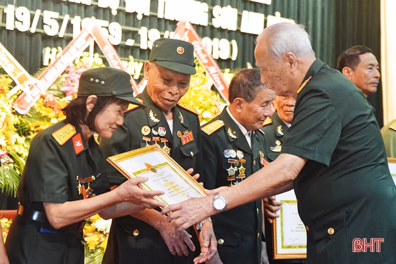 Hà Tĩnh long trọng kỷ niệm 60 năm ngày mở đường Hồ Chí Minh