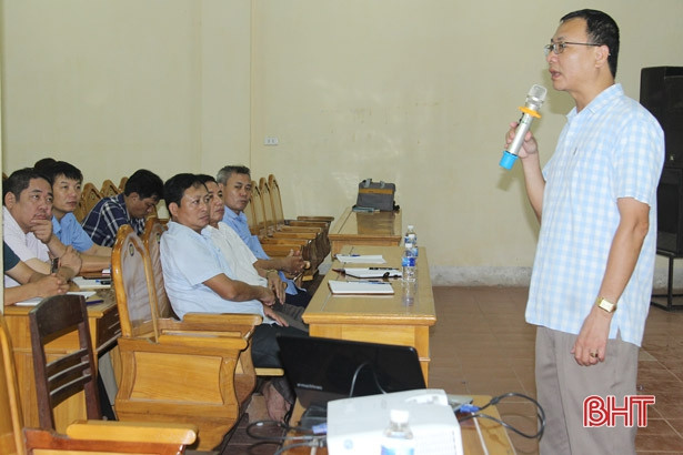 Huấn luyện kỹ năng lao động an toàn cho công nhân Hà Tĩnh