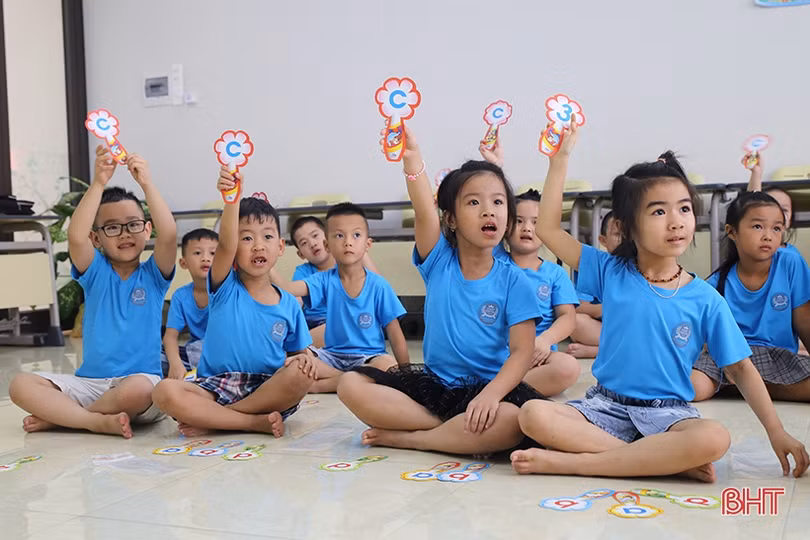 Sau khóa tiền tiểu học Trường Albert Einstein, các bé sẵn sàng tâm thế vào lớp 1