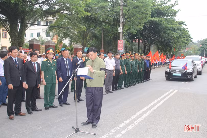 Hà Tĩnh đón các anh về đất mẹ thân yêu...