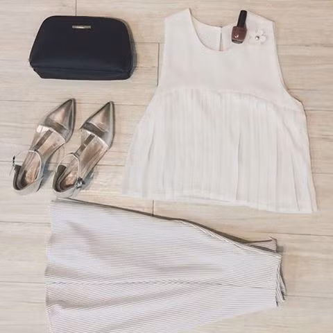 4 bí quyết giúp các nàng mặc đẹp mọi lúc mọi nơi