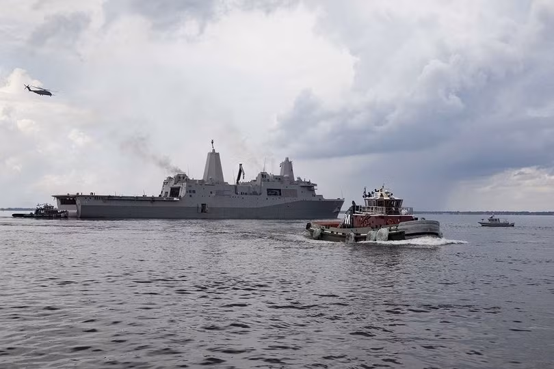 Quân đội Mỹ đang bao vây Iran bằng các loại vũ khí gì?