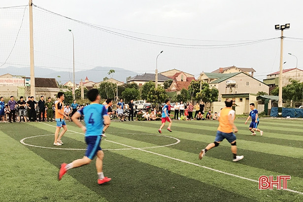 Công an Hồng Lĩnh vô địch Giải Bóng đá khối cơ quan, doanh nghiệp