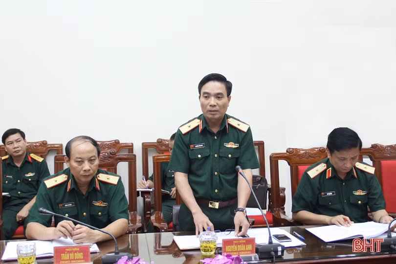 Hà Tĩnh tiếp tục thực hiện tốt nhiệm vụ quân sự - quốc phòng địa phương