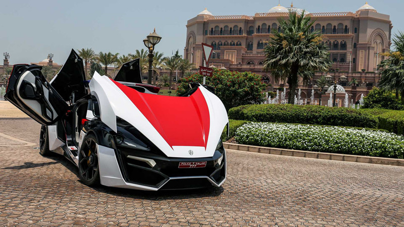 cận cảnh siêu xe hàng hiếm lykan hypersport giá 3,4 triệu usd hình 9 Cận cảnh siêu xe hàng hiếm Lykan HyperSport giá 3,4 triệu USD