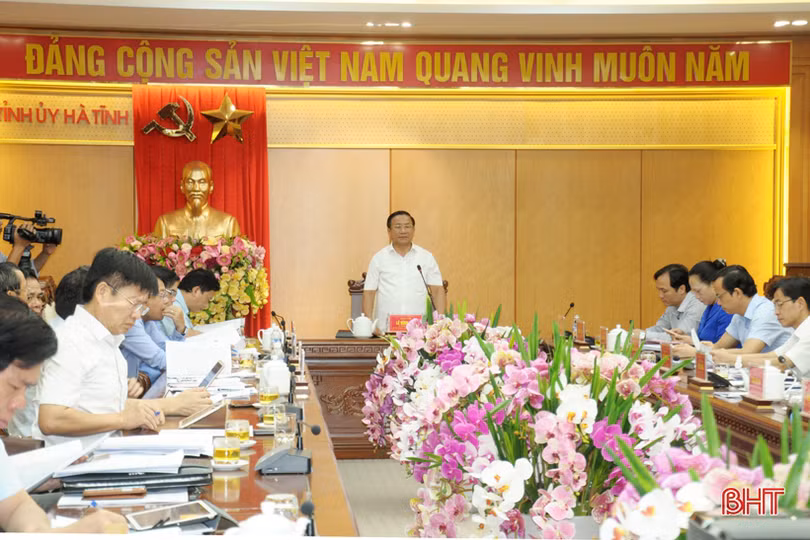 Xây dựng phương án cụ thể các vấn đề sau sáp nhập xã tại Hà Tĩnh ảnh 8 Xây dựng phương án cụ thể các vấn đề sau sáp nhập xã tại Hà Tĩnh