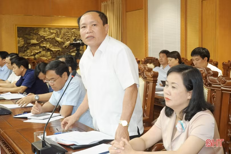 Xây dựng phương án cụ thể các vấn đề sau sáp nhập xã tại Hà Tĩnh